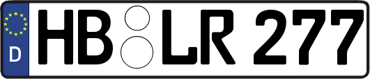 HB-LR277