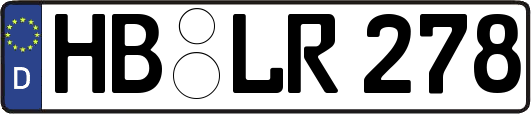 HB-LR278