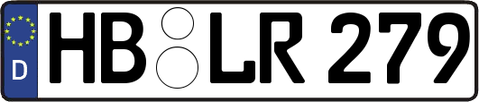 HB-LR279