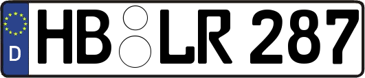 HB-LR287