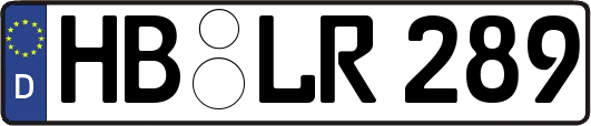 HB-LR289