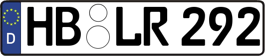 HB-LR292