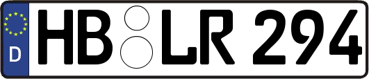 HB-LR294