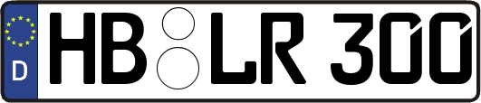 HB-LR300