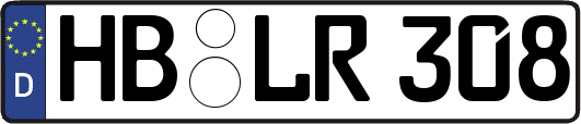 HB-LR308