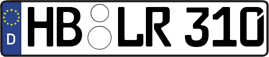 HB-LR310