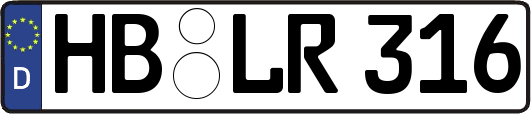 HB-LR316