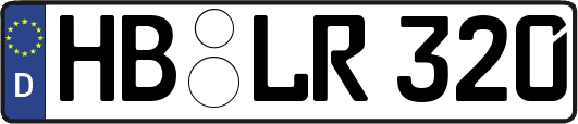 HB-LR320
