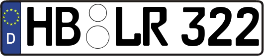 HB-LR322