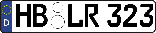 HB-LR323