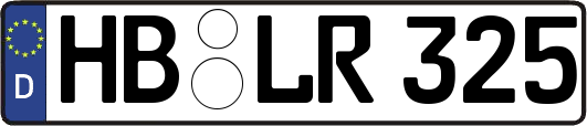 HB-LR325