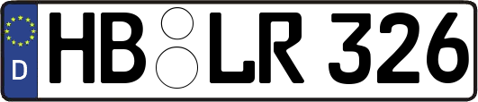 HB-LR326