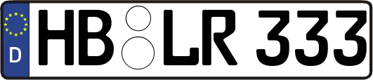 HB-LR333