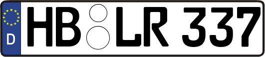 HB-LR337