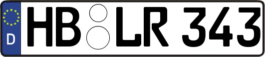 HB-LR343