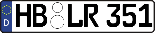 HB-LR351