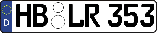 HB-LR353