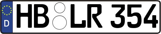 HB-LR354