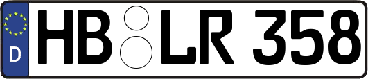 HB-LR358