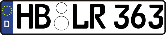HB-LR363