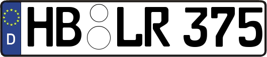 HB-LR375