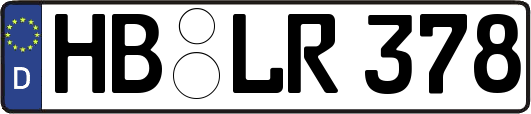 HB-LR378
