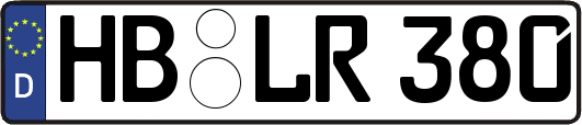 HB-LR380
