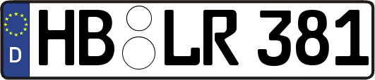 HB-LR381