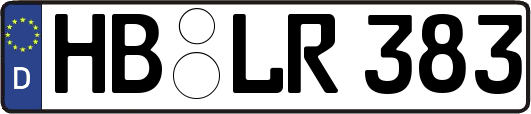 HB-LR383