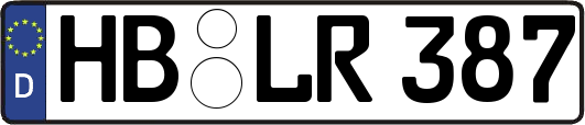 HB-LR387