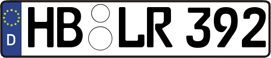 HB-LR392