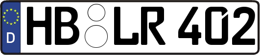 HB-LR402