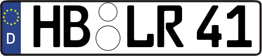 HB-LR41