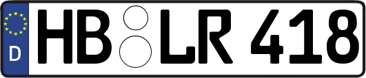 HB-LR418