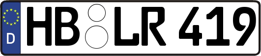 HB-LR419