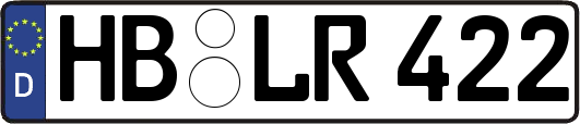 HB-LR422