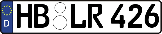 HB-LR426