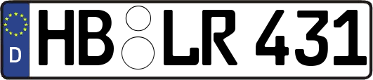 HB-LR431