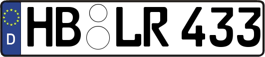 HB-LR433