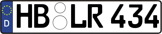 HB-LR434