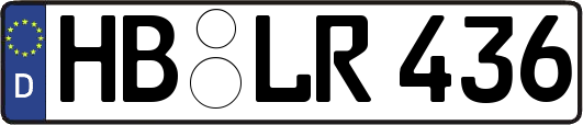 HB-LR436