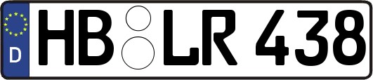 HB-LR438