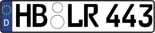 HB-LR443