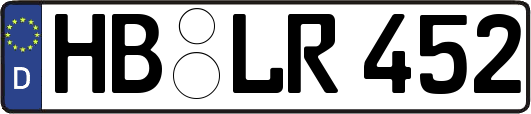 HB-LR452