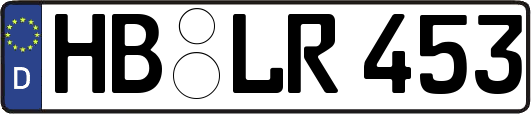 HB-LR453