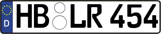 HB-LR454