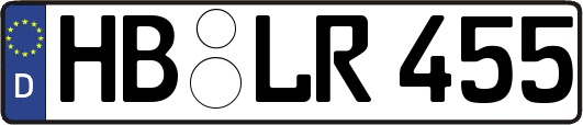 HB-LR455