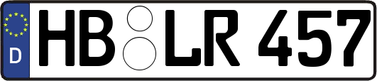 HB-LR457