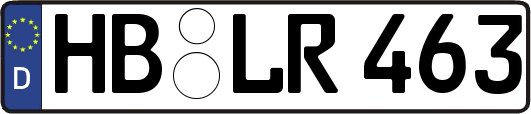 HB-LR463