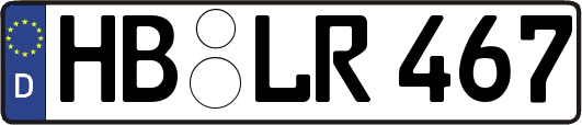 HB-LR467